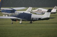 G-IRKB @ EGLM - Taken at White Waltham Airfield March 2011 - by Steve Staunton