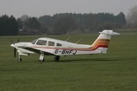 G-BHFJ @ EGLM - Taken at White Waltham Airfield March 2011 - by Steve Staunton