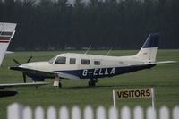 G-ELLA @ EGLM - Taken at White Waltham Airfield March 2011 - by Steve Staunton