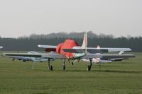 G-YAKH @ EGLM - Taken at White Waltham Airfield March 2011 - by Steve Staunton