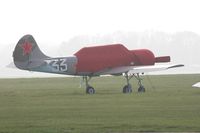 G-YAKH @ EGLM - Taken at White Waltham Airfield March 2011 - by Steve Staunton