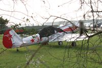 G-YAKZ @ EGLM - Taken at White Waltham Airfield March 2011 - by Steve Staunton