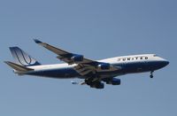 N175UA @ KORD - Boeing 747-400