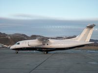 VP-CJD @ CYKA - A nice way to get around .. passengers stopped in to do some heli skiing...