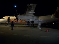 C-GMON @ CYKA - Out of base gear swing in middle of night..