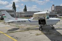 HA-SJA @ LHBS - Cessna 172 - by Dietmar Schreiber - VAP