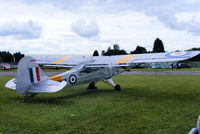 G-ASAJ @ EGBP - on static display at the Cotswold Airshow - by Chris Hall