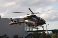 N4060Y - MD900 leaving Heliexpo Orlando