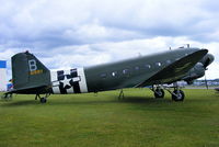 N1944A @ EGBP - making its final UK public appearance before departing to the USA and life in a museum - by Chris Hall