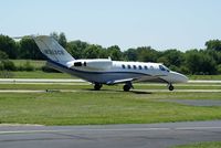 N313CR @ I19 - 2005 Cessna 525A - by Allen M. Schultheiss