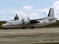 U-05 @ LMML - Fokker50 U-05 RNLAF - by raymond