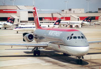 N622NW @ ATL - Northwest - by Henk Geerlings