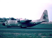 10687 @ LMML - C130E Hercules 10687/D Pakistan Air Force - by raymond