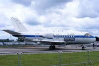 D-ASDB @ EGBP - making a rare public appearance on static display at the Cotswold Airshow - by Chris Hall