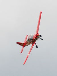 G-ULHI @ EGBP - Power Aerobatics Ltd Bulldog displaying at the Cotswold Airshow - by Chris Hall