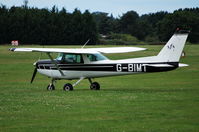 G-BIMT @ EGLM - Reims Cessna FA152 visting White Waltham from Staverton. Ex N8062L - by moxy