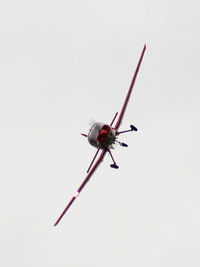 G-ULHI @ EGBP - Power Aerobatics Ltd Bulldog displaying at the Cotswold Airshow - by Chris Hall