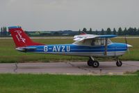 G-AVZU @ EGSH - Getting ready to depart. - by Graham Reeve