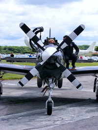 ZF379 @ EGBP - on static display at the Cotswold Airshow - by Chris Hall