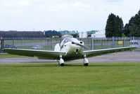 G-BDAO @ EGBP - visitor to the Cotswold Airshow - by Chris Hall