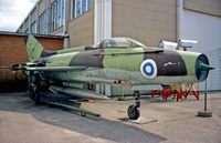 MG-77 @ EFHK - Finlands airmuseum Helsinki 14.5.01 - by leo larsen
