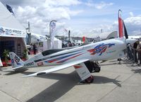 F-WNXT @ LFPB - Nemesis NXT 'Big Frog' at the Aerosalon 2011, Paris - by Ingo Warnecke