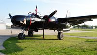 N9682C @ KPWA - Prepping for Hobart Airshow. Engine trouble forced return to PWA. - by Nita Arterburn