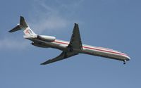 N463AA @ MCO - American MD-82 - by Florida Metal