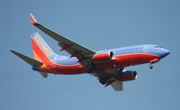 N486WN @ MCO - Southwest 737 - by Florida Metal