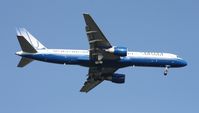 N513UA @ MCO - United 757