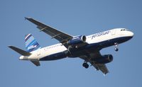 N653JB @ MCO - Jet Blue A320 - by Florida Metal