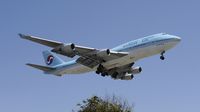 HL7494 @ KLAX - Landing at LAX - by Todd Royer