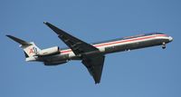 N7518A @ MCO - American MD-82 - by Florida Metal
