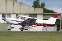 G-ZSDB @ EGBP - visitor to the Cotswold Airshow - by Chris Hall