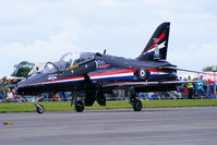 XX244 @ EGBP - 2011 solo display Hawk at the Cotswold Airshow - by Chris Hall