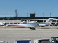 N251AA @ ORD - American Airways McDonnell Douglas MD-82 - by David Burrell