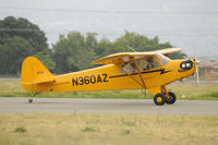 N360AZ @ KCNO - Landing at Chino
