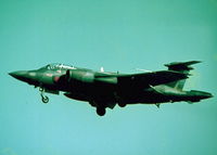 XW544 @ LMML - Buccaneer XW544/H 15Sqd RAF - by raymond