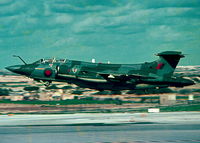 XX895 @ LMML - Buccaneer XX895 12 Sqd RAF - by raymond