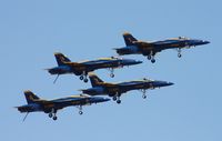 163442 @ LAL - Blue Angels - by Florida Metal