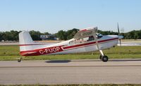 C-FUOP @ LAL - Cessna 180K - by Florida Metal
