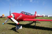 N52XS @ LAL - Yak-52W - by Florida Metal