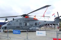 MM81580 @ LFPB - NHI NH90 NFH of the Marina Militare Italiana at the Aerosalon 2011, Paris - by Ingo Warnecke