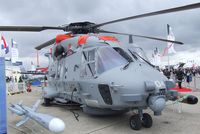 MM81580 @ LFPB - NHI NH90 NFH of the Marina Militare Italiana at the Aerosalon 2011, Paris - by Ingo Warnecke