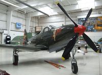 N163BP @ PSP - Bell P-63C Kingcobra at the Palm Springs Air Museum, Palm Springs CA