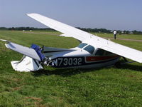 N73032 @ 21D - Overnight winds, thunderstorms damage many planes in Lake Elmo

Published on August 27, 2000
Powerful thunderstorms packing high winds, hail and rain raced through several suburbs east of St. Paul early Saturday, uprooting decades-old trees and flippin - by MNLV2FLY