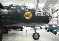 N8163H @ PSP - North American B-25N Mitchell at the Palm Springs Air Museum, Palm Springs CA