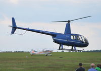 G-CPHA @ EGTB - Robinson R44 Raven II at Wycombe Air Park - by moxy