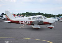 G-BGWM @ EGTB - Cherokee Archer II at Wycombe Air Park. Ex N2817Y. - by moxy