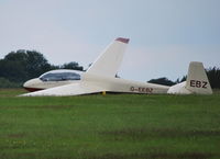 G-EEBZ @ EGTB - Schleicher AS-K13 Ex BGA2567 at Wycombe Air Park - by moxy